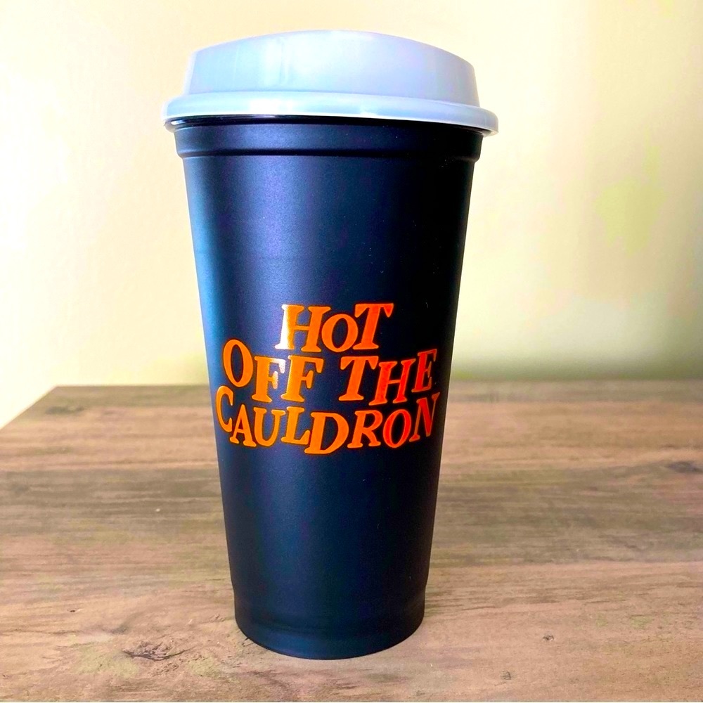 STARBUCKS 2020 Hot Off The Cauldron Glow in the Dark Hot Cup